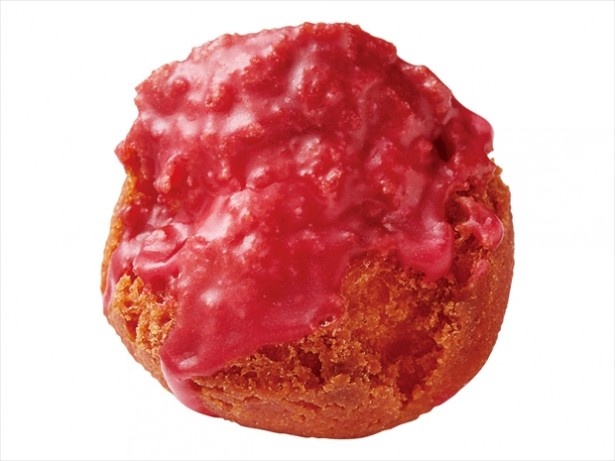 クランベリー風味のグレーズ(糖蜜)でコーティングした「オールドファッションボール クランベリーフレーバー」