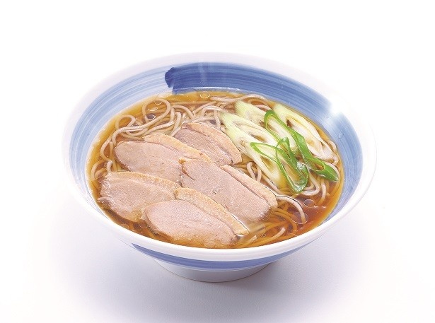 【写真を見る】10月18日(火)から販売されている「鴨南蛮そば」