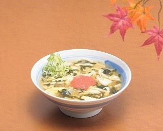 セルフうどんの「どんどん庵」で風味豊かな明太づくし！