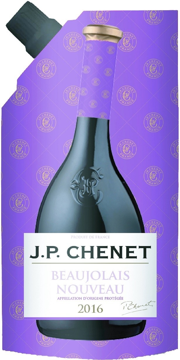 「ボージョレ・ヌーヴォー‘15　イージーパック」(187ml/378円)