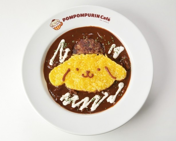 ポムポムプリンのまろやかビーフストロガノフ(税抜990円)