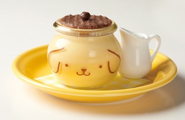 ぼく、プリン♪ポムポムプリン(税抜500円)