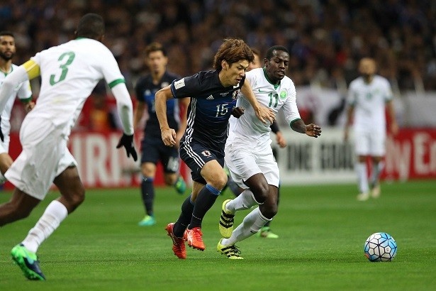 サッカー日本代表、世界への道！W杯アジア地区最終予選 「日本代表×サウジアラビア代表」5/20