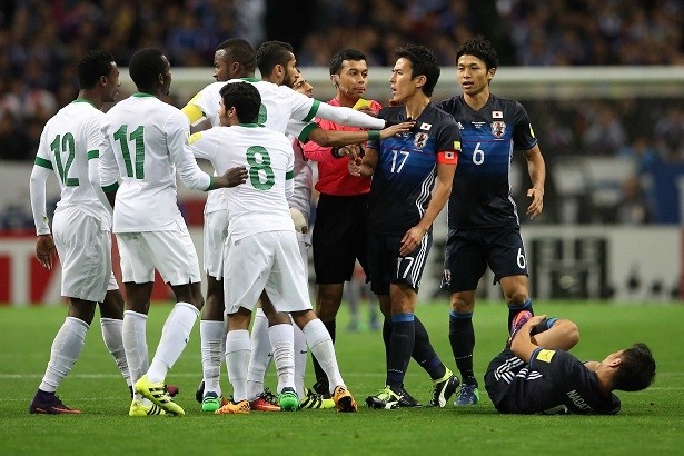 サッカー日本代表、世界への道！W杯アジア地区最終予選 「日本代表×サウジアラビア代表」6/20