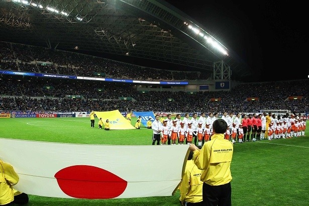 サッカー日本代表、世界への道！W杯アジア地区最終予選 「日本代表×サウジアラビア代表」3/20