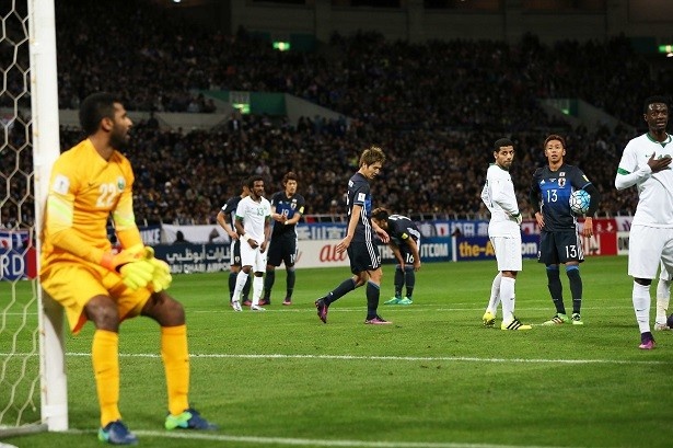 サッカー日本代表、世界への道！W杯アジア地区最終予選 「日本代表×サウジアラビア代表」10/20