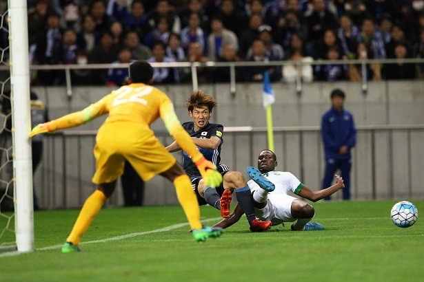 サッカー日本代表、世界への道！W杯アジア地区最終予選 「日本代表×サウジアラビア代表」13/20