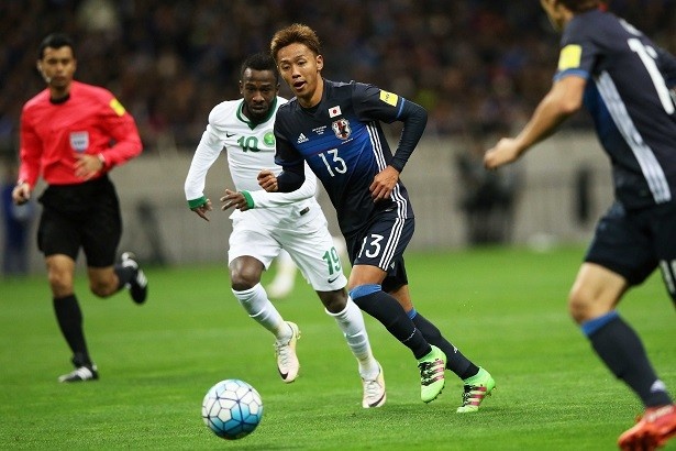 サッカー日本代表、世界への道！W杯アジア地区最終予選 「日本代表×サウジアラビア代表」14/20