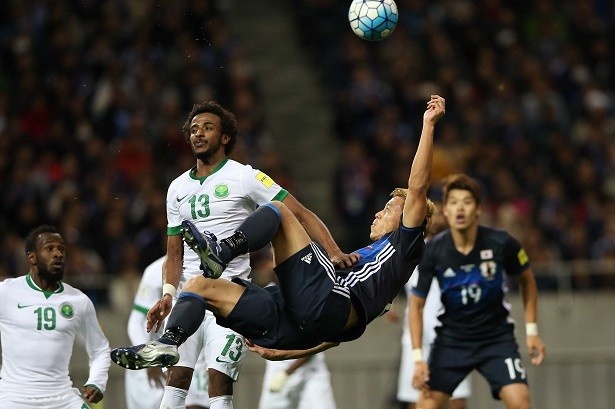 サッカー日本代表、世界への道！W杯アジア地区最終予選 「日本代表×サウジアラビア代表」16/20