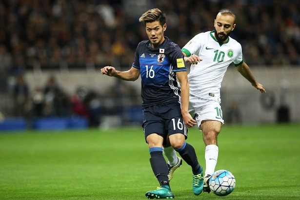 サッカー日本代表、世界への道！W杯アジア地区最終予選 「日本代表×サウジアラビア代表」17/20