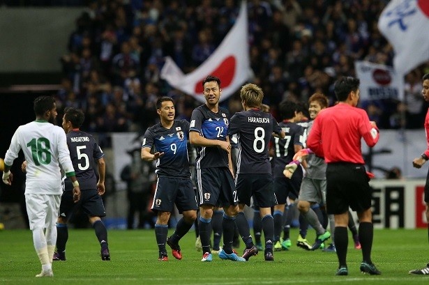 サッカー日本代表、世界への道！W杯アジア地区最終予選 「日本代表×サウジアラビア代表」19/20