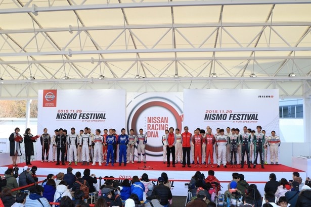 ステージイベントも開催される