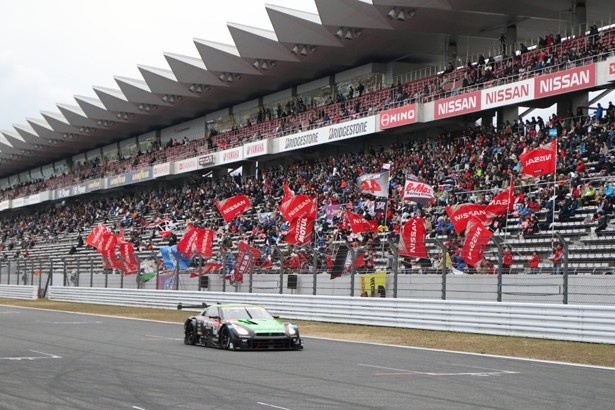 GTマシンが疾走！