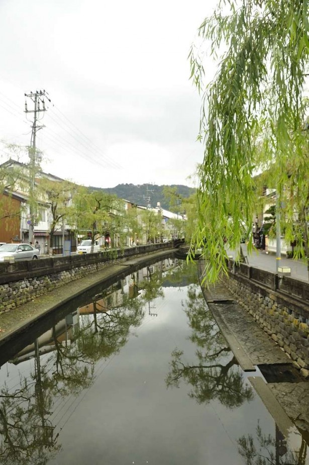 カニを満喫した後は、風情ある城崎温泉街を散策しよう