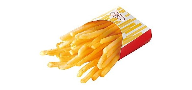 キャッシュバッククーポン対象となるのは「絶品チーズバーガー」or「絶妙ハンバーガー」のポテトMセット（660円）