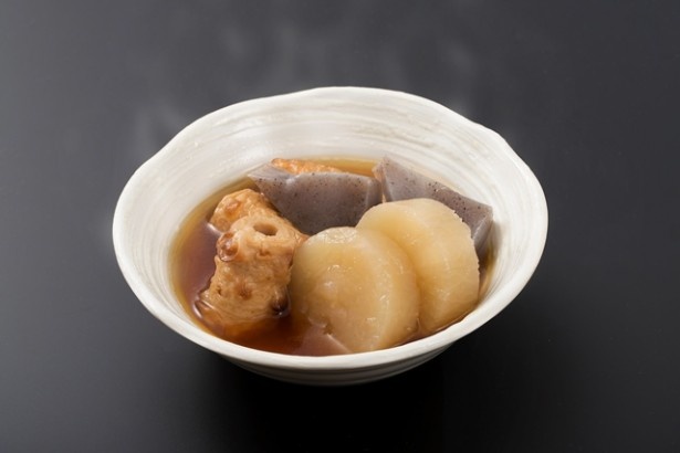 大好評の江戸前の味付けにこだわった、ホテル京阪 浅草の「おでん(関東煮)」