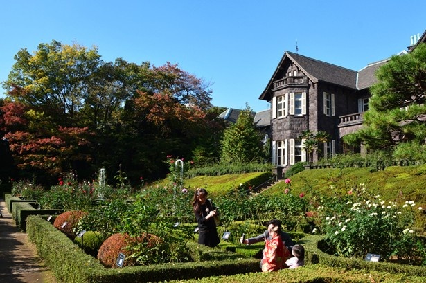 国の名勝に指定されている文化財庭園