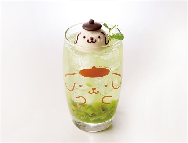 「アイスonキウイソーダ」(税抜750円)