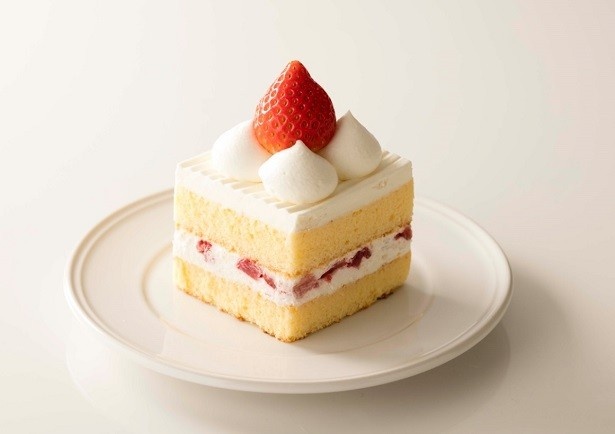 【写真を見る】「苺のショートケーキ」(180円)