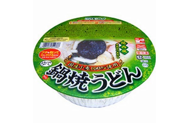 冬の定番!?｢鍋焼うどん｣