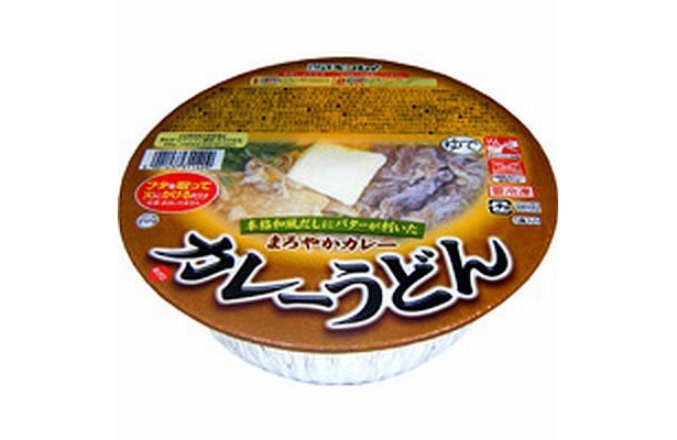 はねてシミをつけないように注意！｢カレーうどん｣