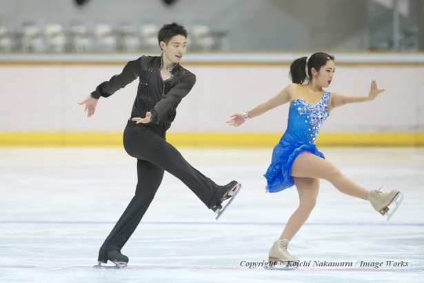 森選手は、徐々にアイスダンスの魅力にはまってきている様子