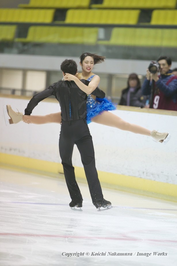 アイスダンスを始めた当初から上手だったローテーショナルリフトも、更に上達した