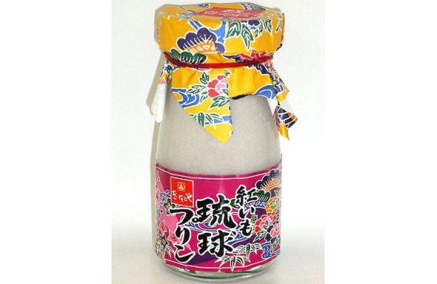 ＜沖縄＞きなこや「紅いも琉球プリン」1個399円･･･卵を使わず、豆乳であっさり味に