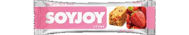 小腹が空いたときにはぴったりの大塚製薬の「SOY JOY」