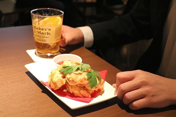 爽やかなハイボールと相性抜群