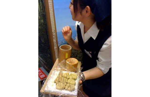 混雑時など避ければ試食もあるかも♪