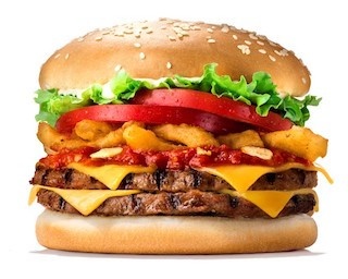 期間限定！バーガーキング 「ワッパー」でプレゼントゲット
