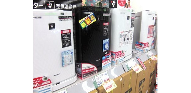 続々と新製品も登場している　（LABI渋谷店）　※値段は9/10時点。変更、欠品の可能性あり