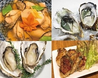銀座で旬の広島産カキ＆お酒を味わう期間限定オイスターバー