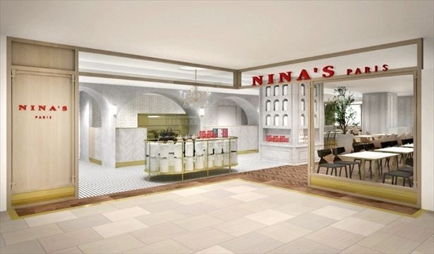 「静岡マルイ」2Fにオープン！内装にこだわった店内で優雅な時間を