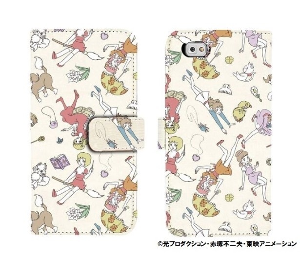 「iPhone6/6sケース」(各税抜3000円)は全部で5種類