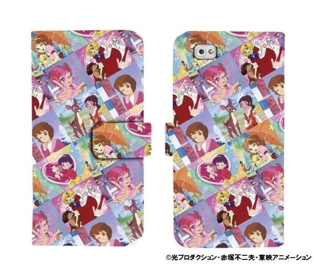 5種類の中から好きなデザインやカラーが選べるのが嬉しい「iPhone6/6sケース」(税抜3000円)