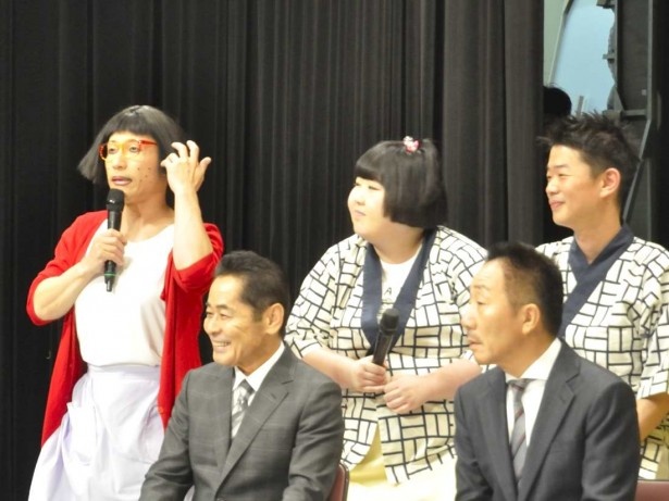 すっちー座長班は2月19日(日)～26日(日)に上演。「黒門に来ている外国人のお客さんを呼んできたい｣と意欲を燃やす