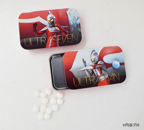 「ウルトラマン」「ウルトラセブン」など人気ウルトラヒローの決めポーズをデザイン