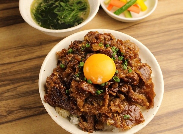 「牛焼肉丼」