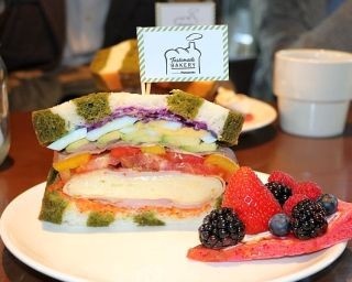 萌え断サンドも！SNSウケ抜群のメニューがそろうカフェ