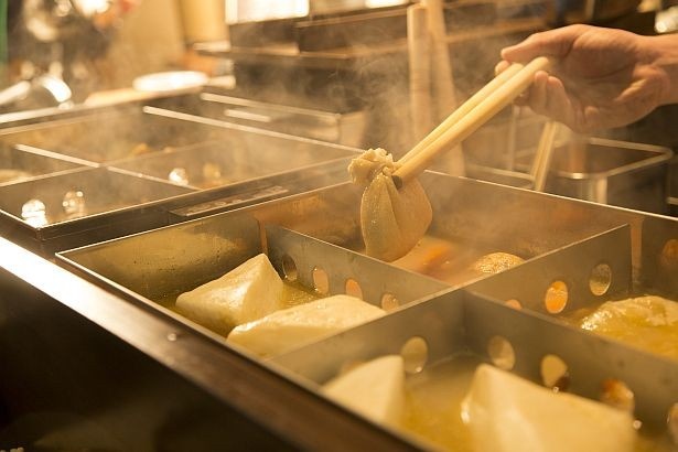 名古屋で人気の「鶏だしおでん さもん」。東京初出店となる