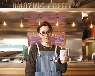 EXILE TETSUYAプロデュースのカフェ「AMAZING COFFEE」1号店、中目黒にオープン