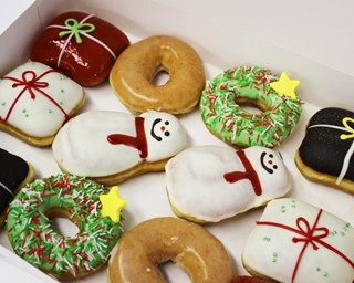 クリスピーのXmasスペシャルセットを発売前に食べてみた！