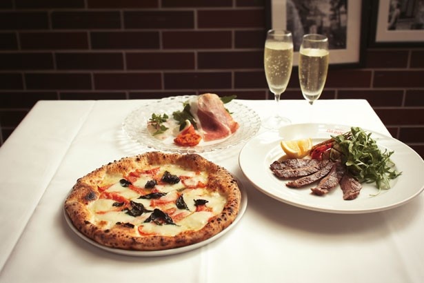 愛媛の食材を使ったイタリアン5品がラインアップ！「ダ・ボッチャーノのクリスマスディナーコース」(ファーストドリンク付き・7560円)/ピッツェリア エ トラットリア ダ・ボッチャーノ(5F)