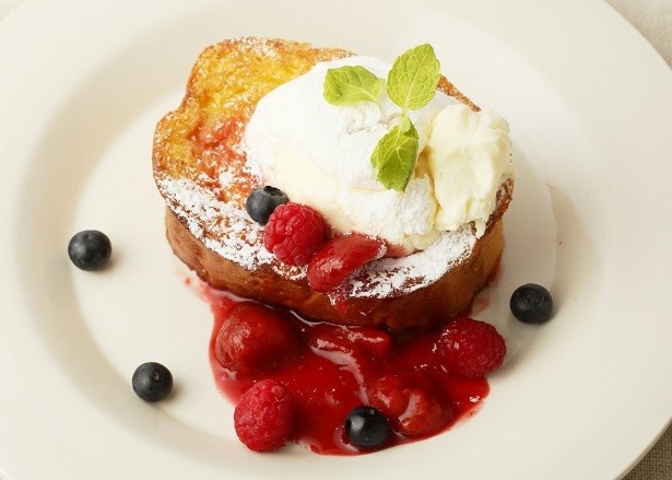「～ベリーとクリームチーズ～」(1100円)