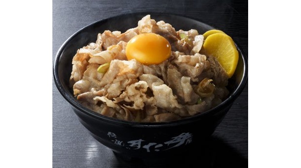 話題の「すた丼」がイタリア産豚肉使用でパワーアップ