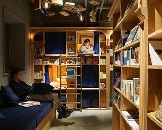 泊まれる本屋が京都にオープン！今度はビールも飲める