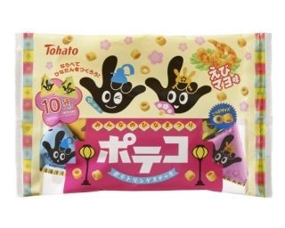 ひなまつり限定フレーバーのポテコが登場！