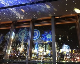 名古屋テレビ塔で、夜景と星空に包まれるような体験を！